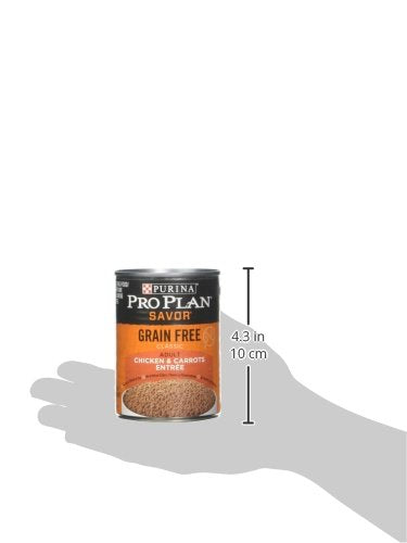 Purina Pro Plan Entrada pollo y zanahorias, textura suave para perros adultos