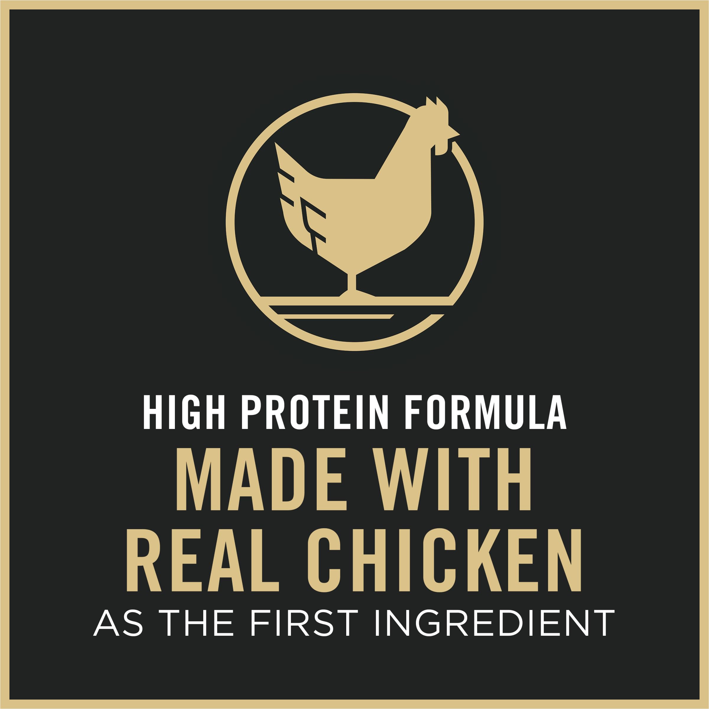 Purina Pro Plan envase sellado que mantiene la frescura.