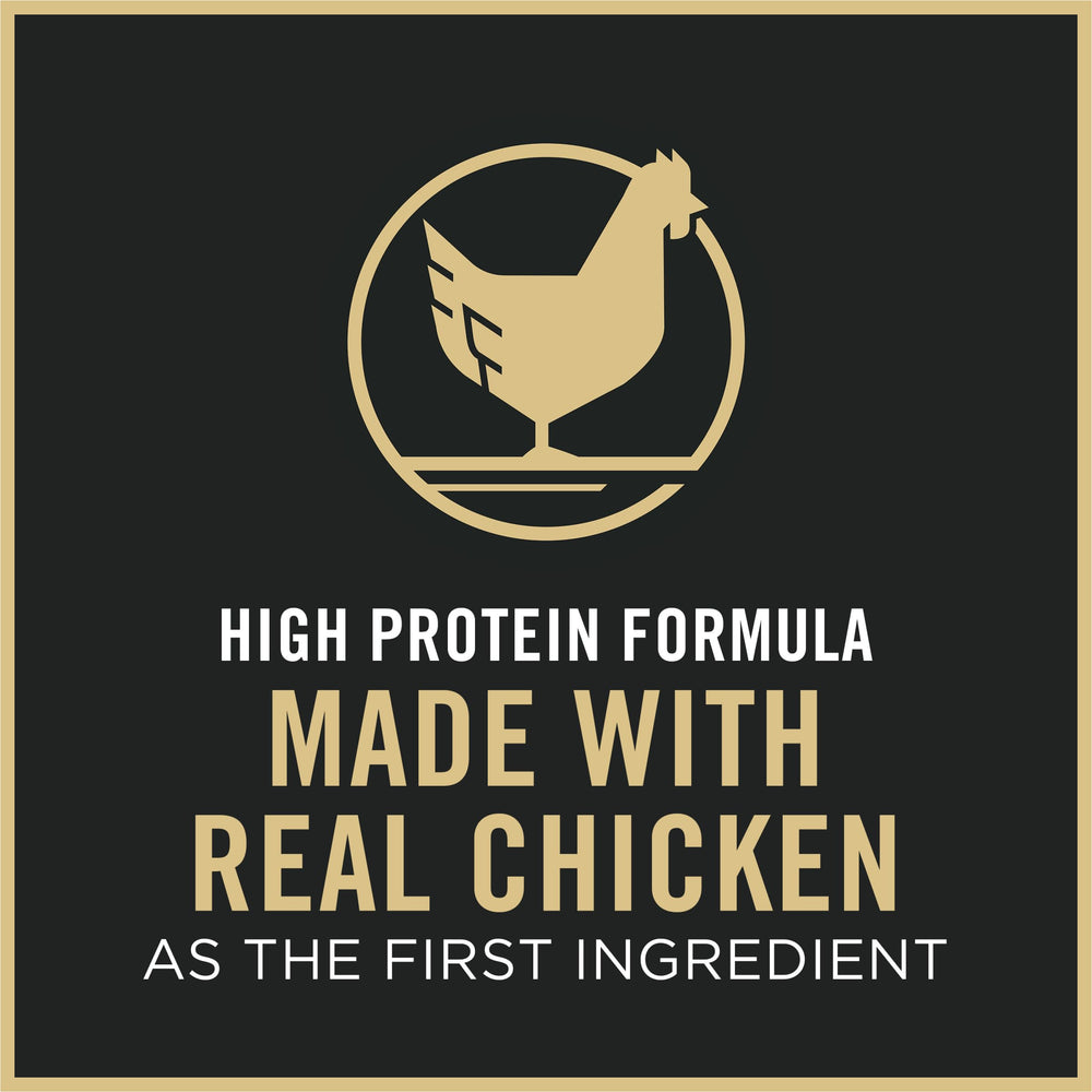 Purina Pro Plan envase sellado que mantiene la frescura.