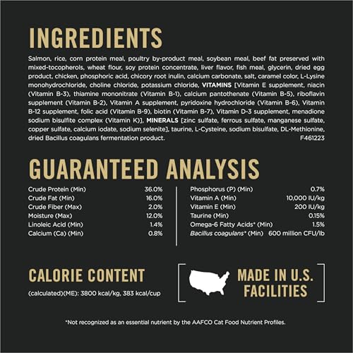 Purina Pro Plan Complete Essentials, antioxidantes y vitamina A para energía diaria.