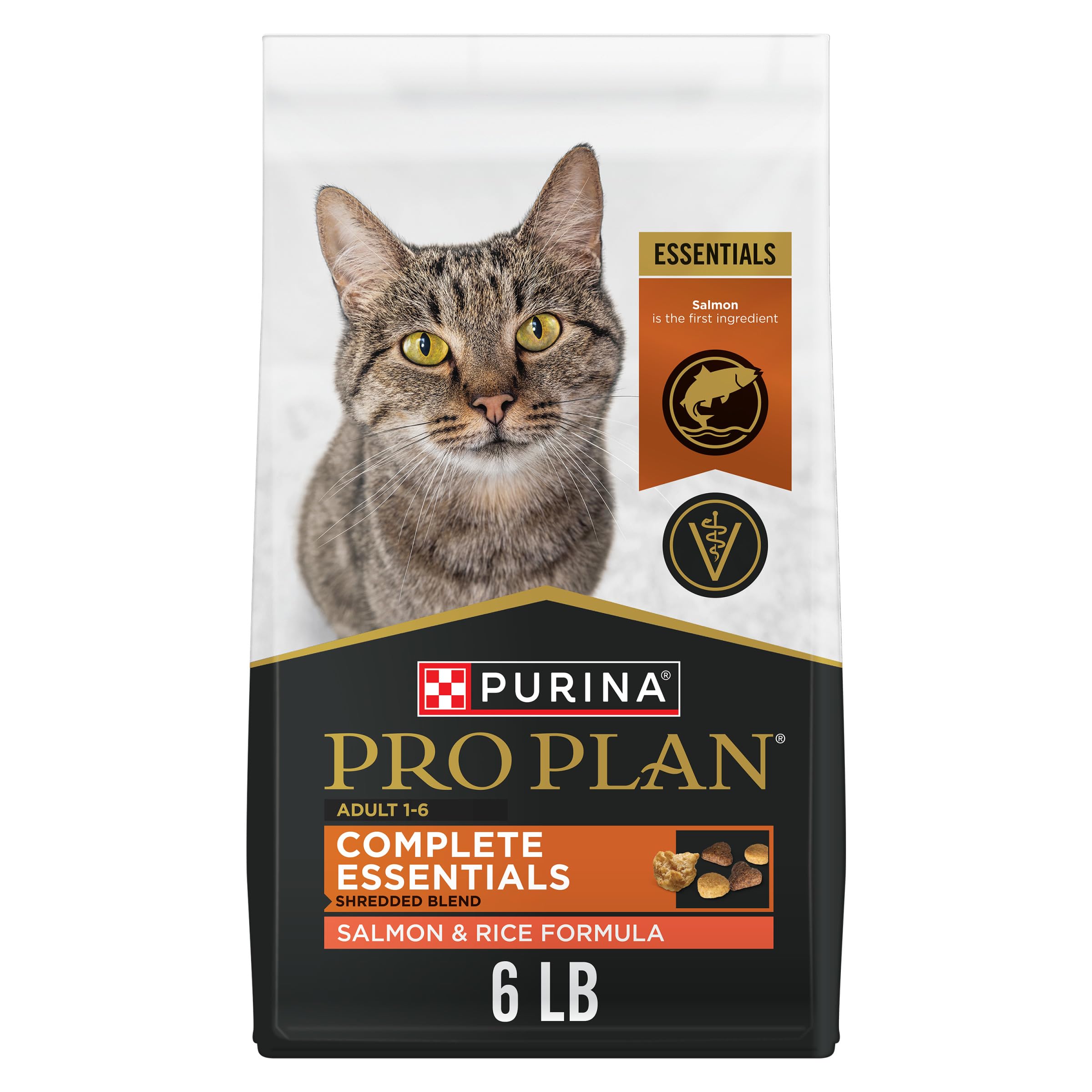 Purina Pro Plan Esenciales Completos: salmón y arroz, primer ingrediente de alta proteína