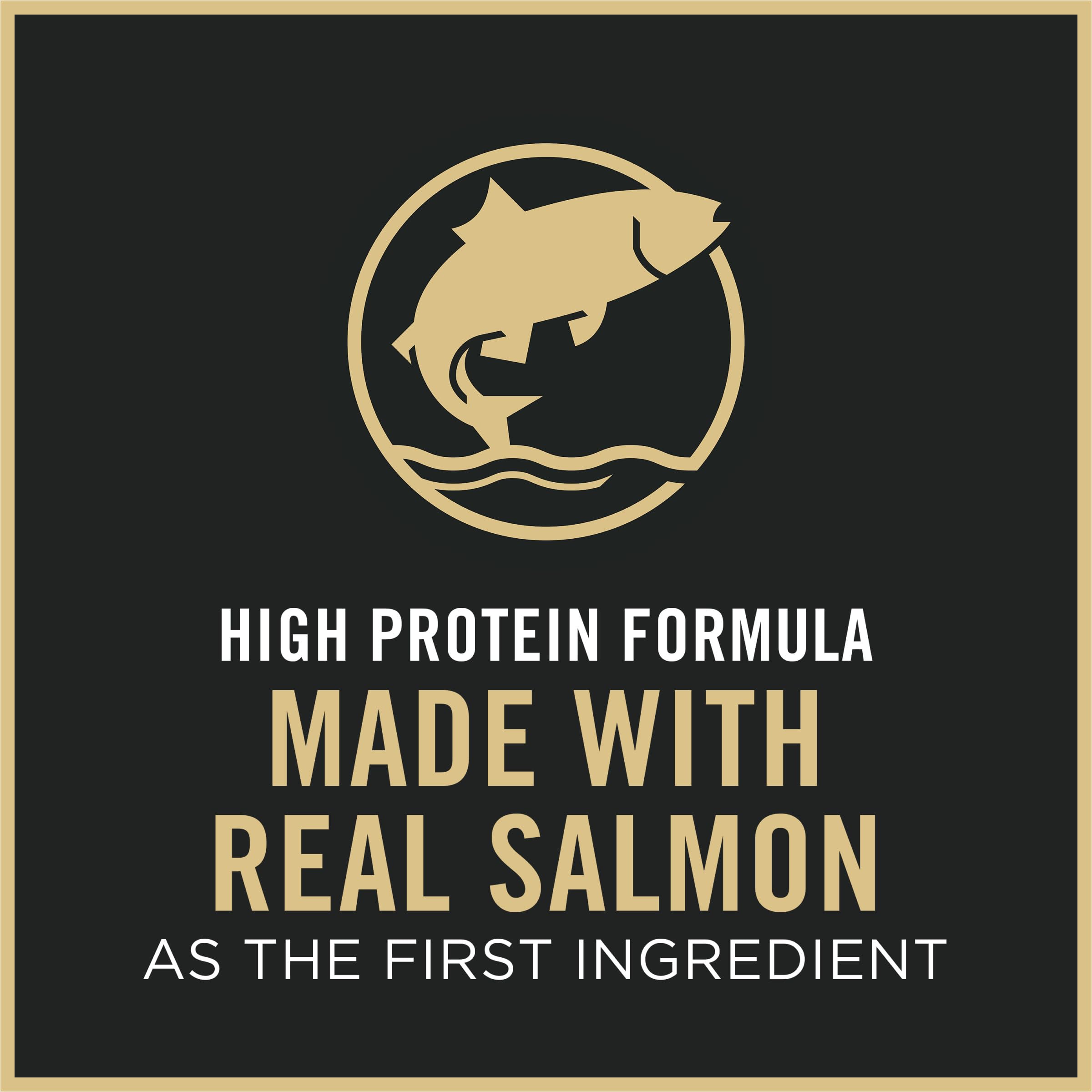 Purina Pro Plan Esenciales Completos: salmón real como primer ingrediente