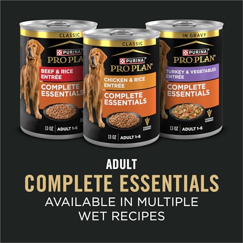 Purina Pro Plan Complete Essentials carbohidratos de arroz para energía