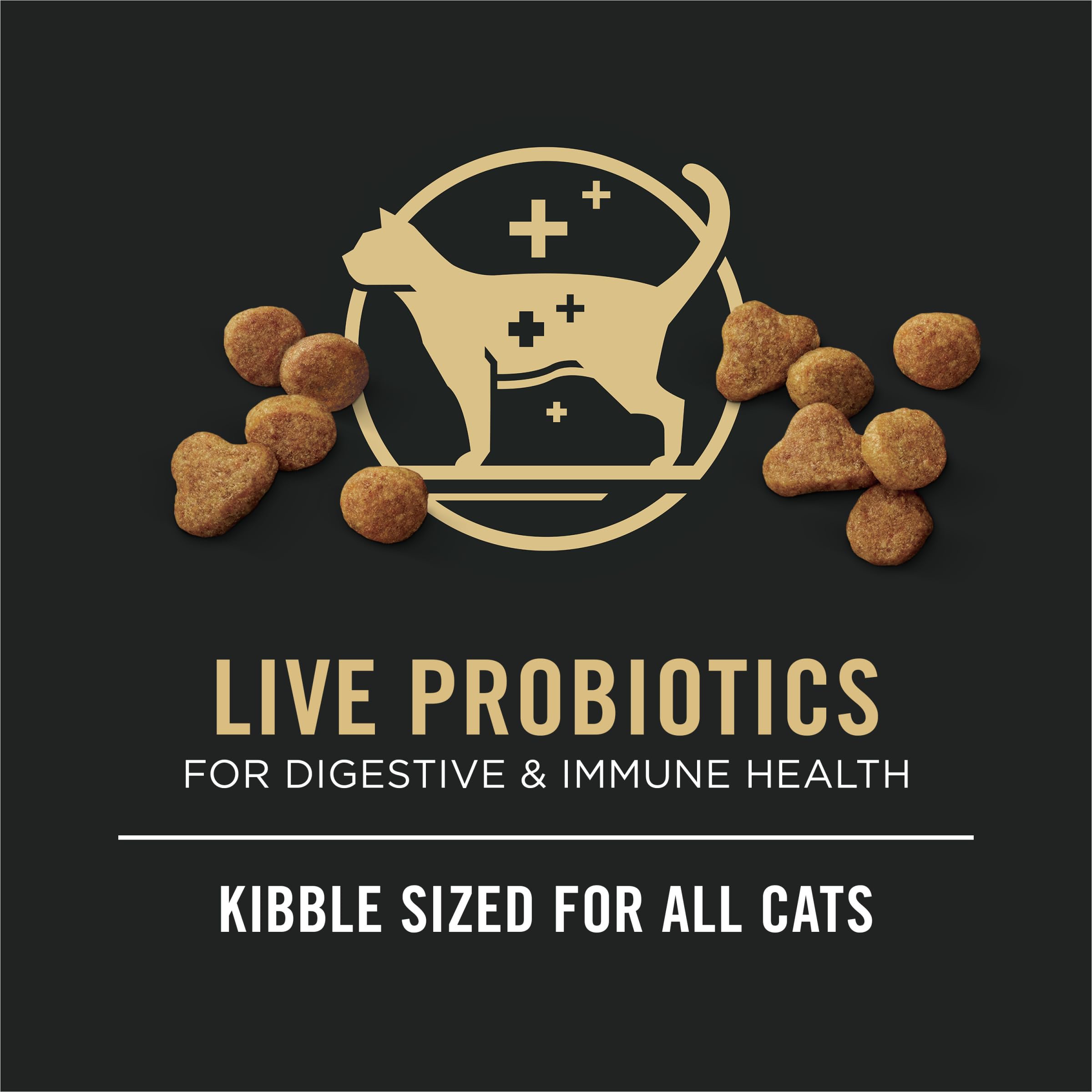 Purina Pro Plan fibra prebiótica para digestión suave.