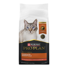 Purina Pro Plan: salmón y arroz para gatos adultos, sabor atractivo.