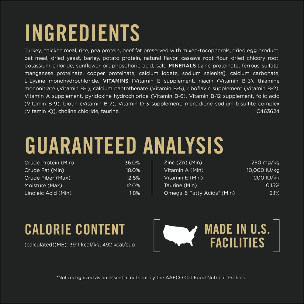 Purina Pro Plan fibras prebióticas para digestión equilibrada.