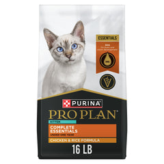 Purina Pro Plan Gatitos croquetas pollo arroz, textura crujiente para gatitos activos