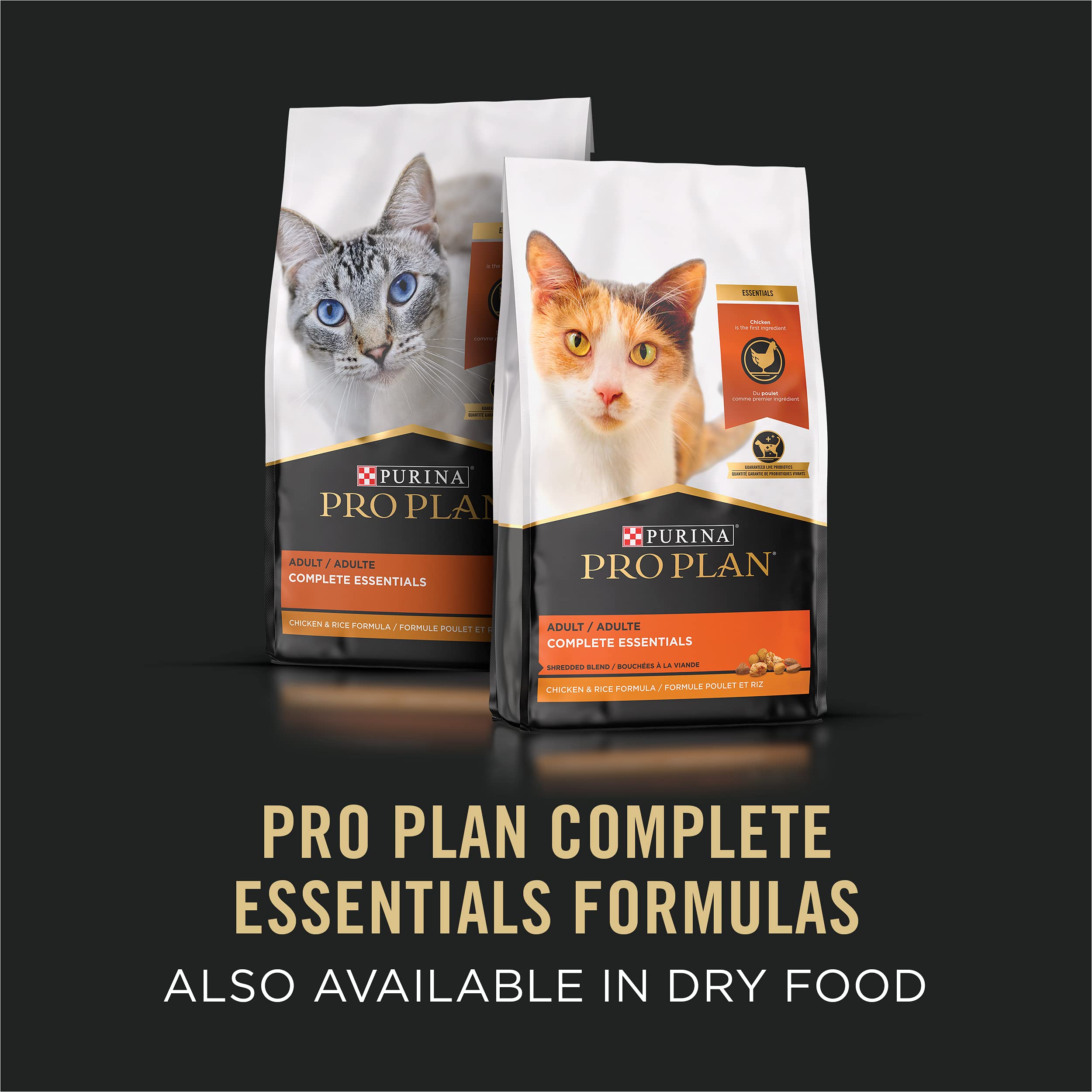 Purina Pro Plan Gato nutrientes omega6 y vitamina A