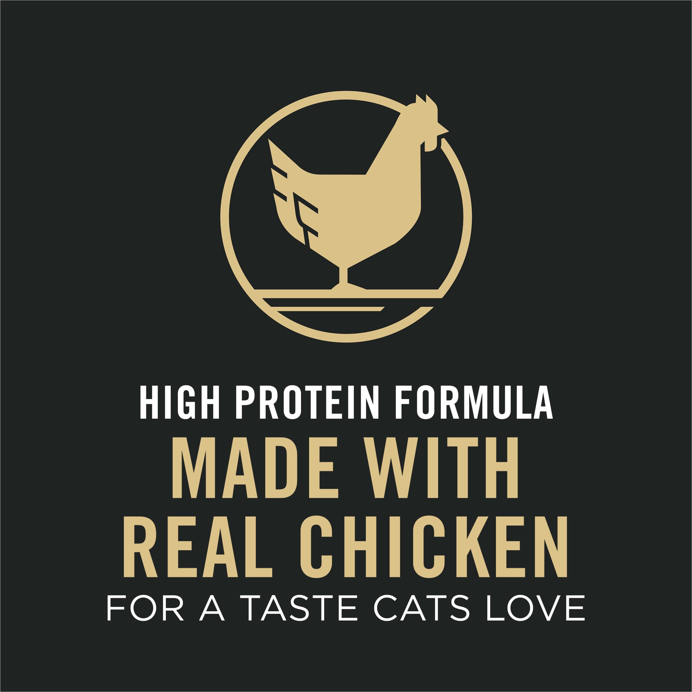Purina Pro Plan para gatos mayores, calidad premium para una dieta diaria.