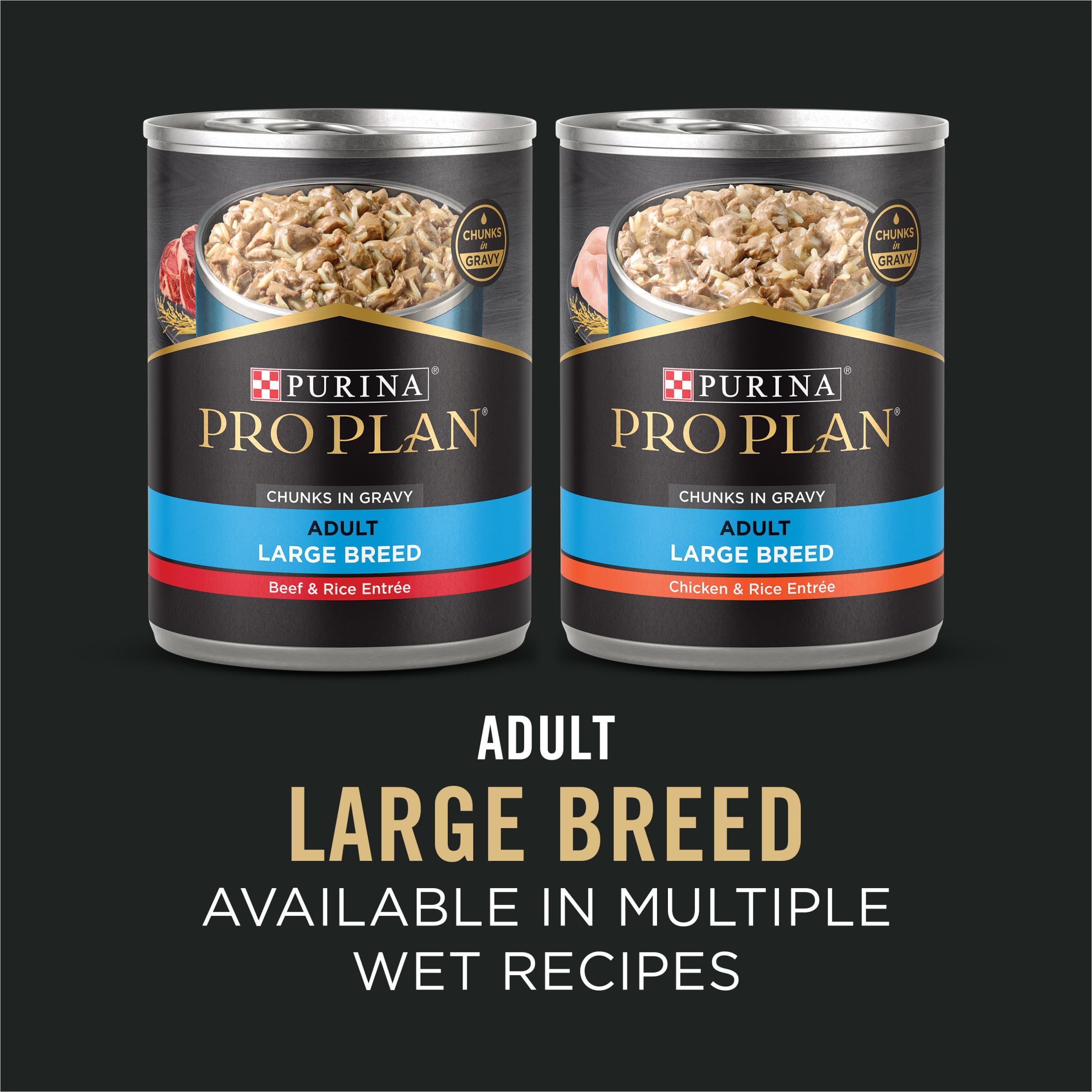 Purina Pro Plan Grandes proteína alta, ayuda a la musculatura