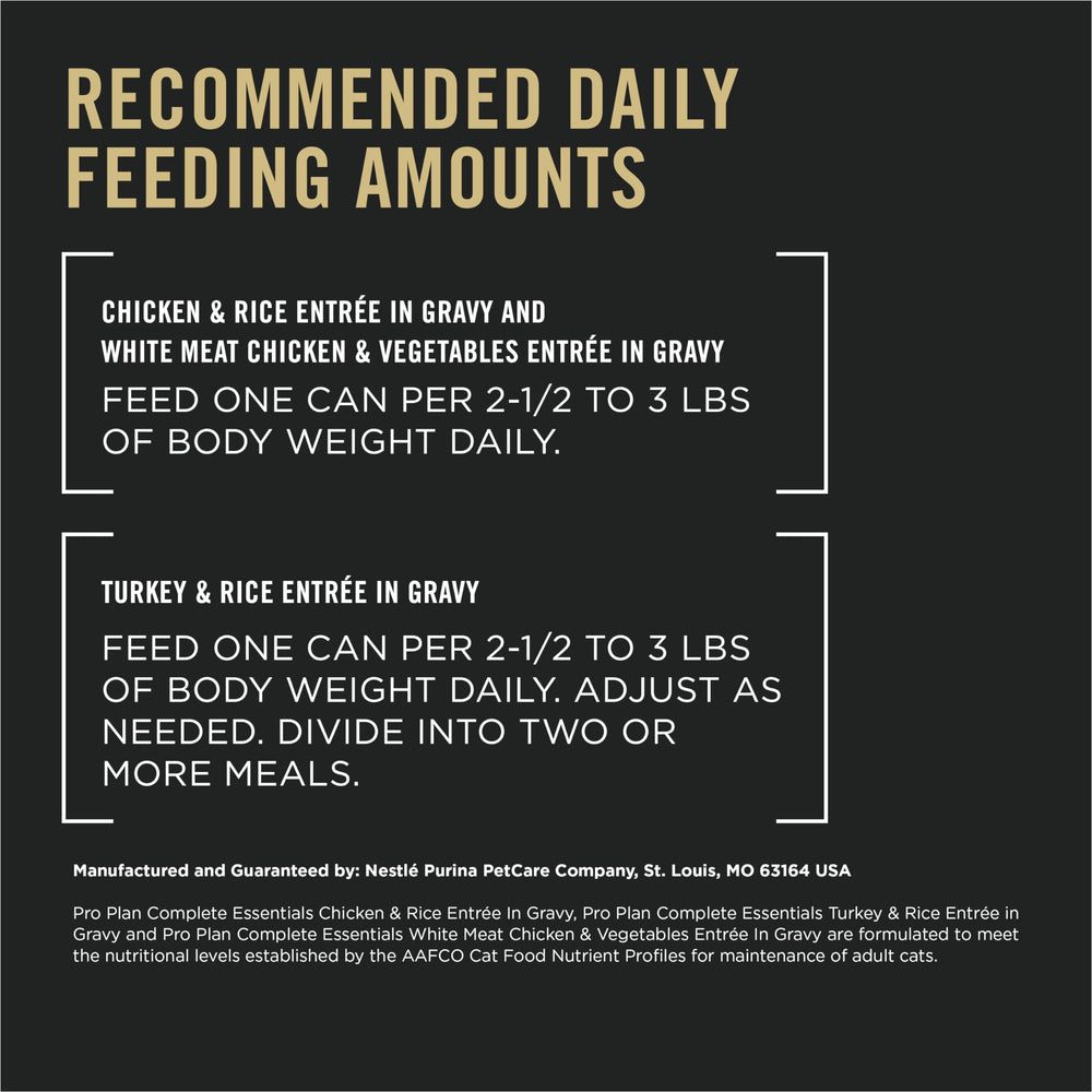 Purina Pro Plan Gravy, antioxidantes para un sistema inmune saludable.