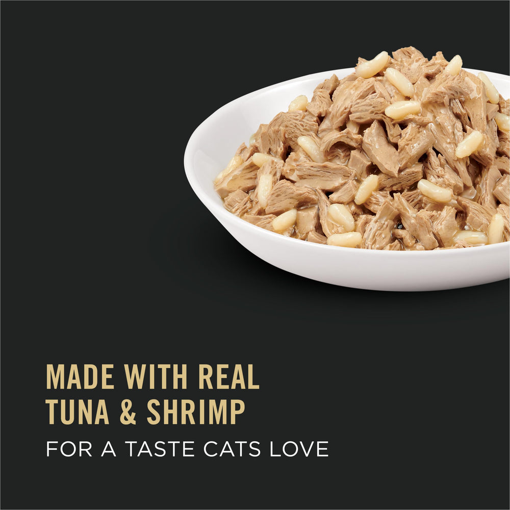 Purina Pro Plan en salsa para gatos, contenido alto en proteína, ayuda a mantener músculos magros