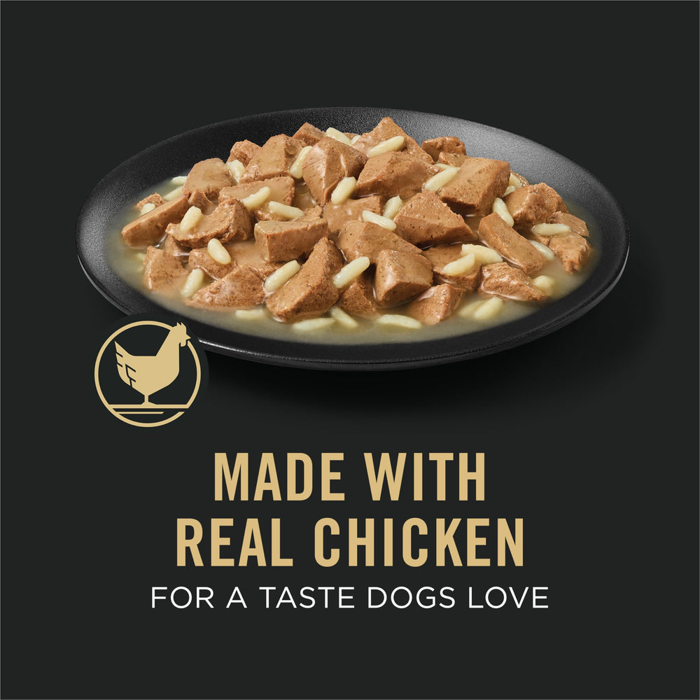 Purina Pro Plan Gravy salsa cremosa: experiencia sabrosa gracias a la salsa suave.