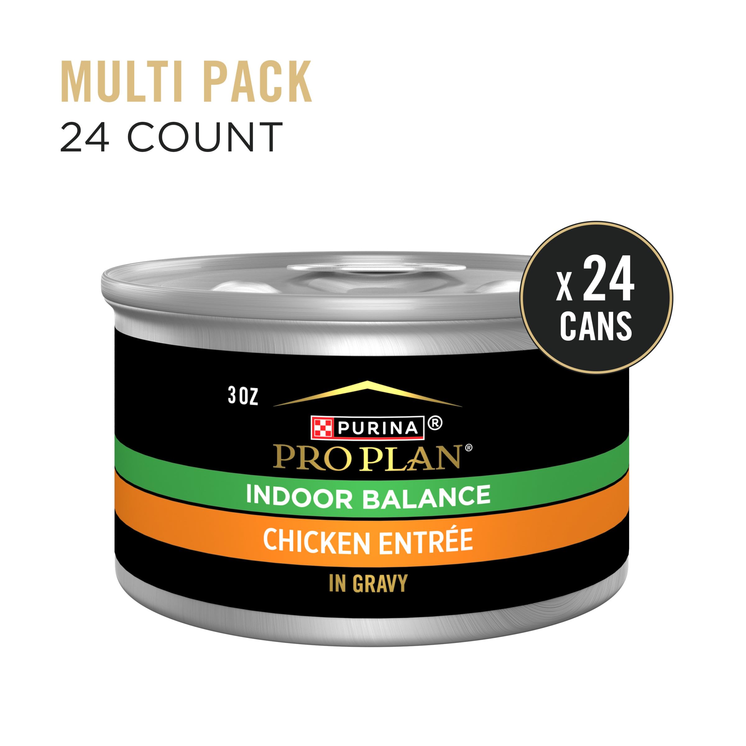 Purina Pro Plan Indoor Balance con salsa, ayuda a mantener un peso saludable