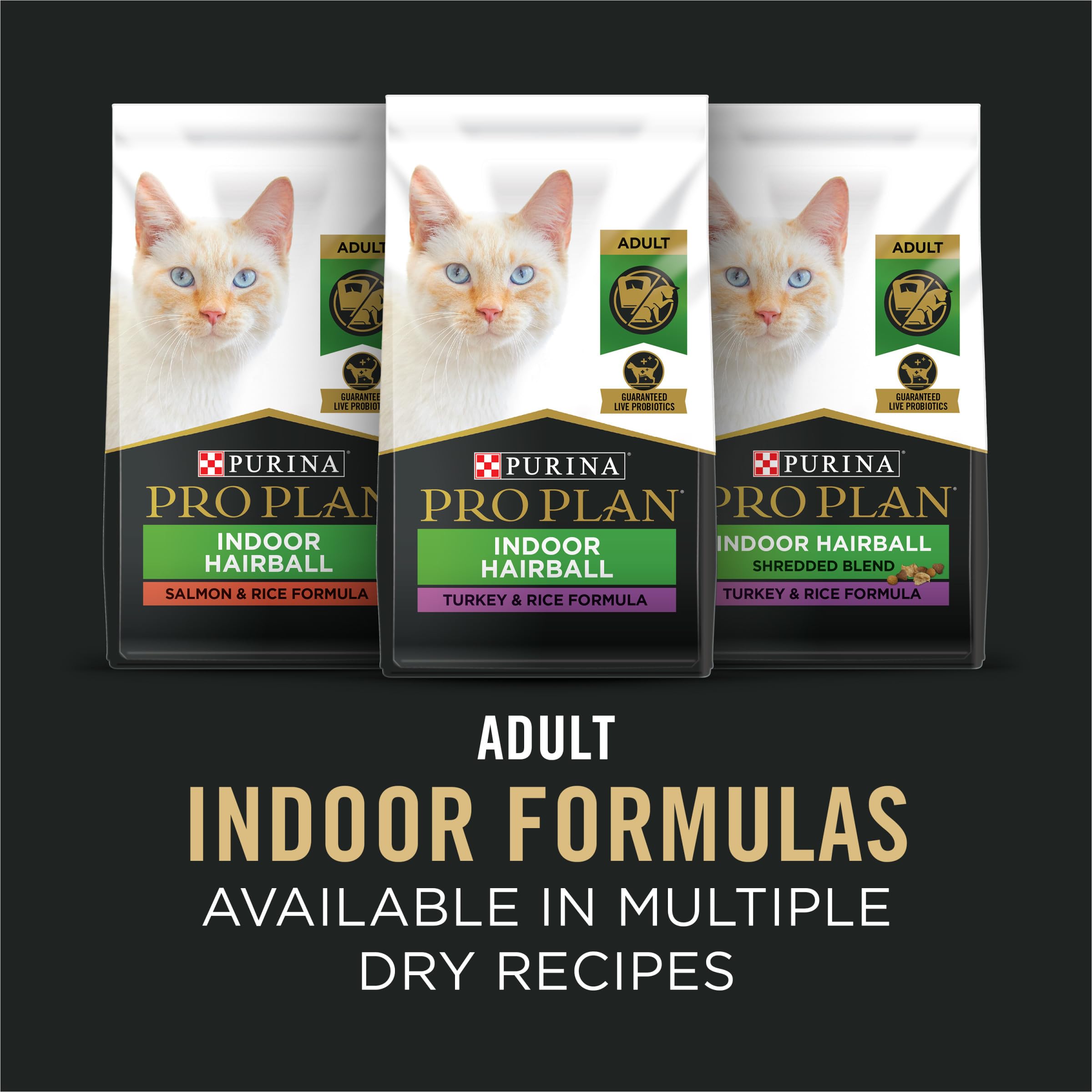 Purina Pro Plan Indoor Balance embalaje sostenible, envase reciclable tras la comida.