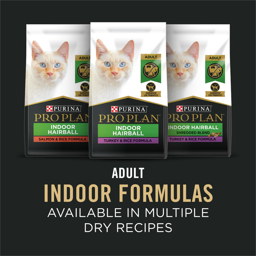Purina Pro Plan Indoor Balance embalaje sostenible, envase reciclable tras la comida.
