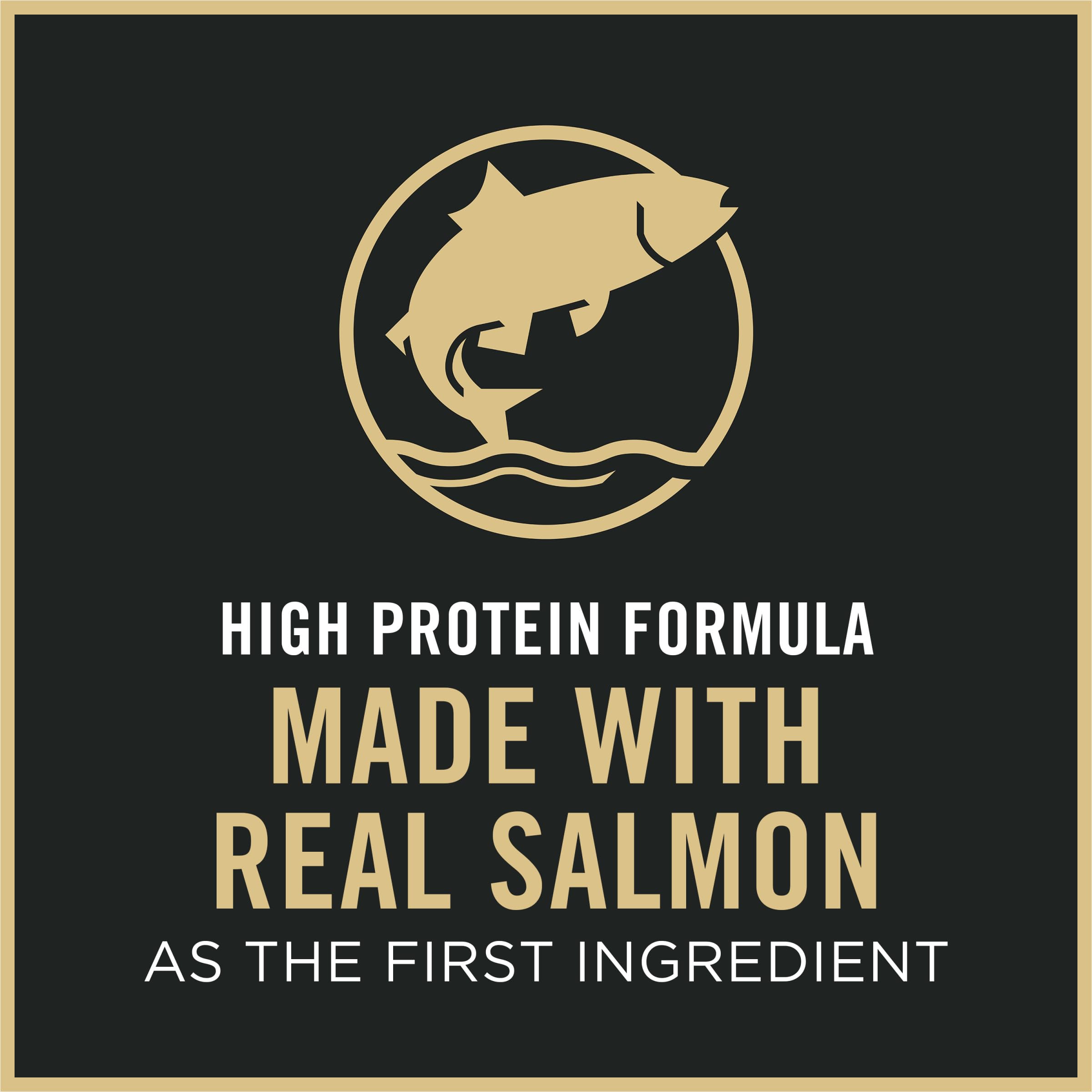 Purina Pro Plan ingredientes de alta calidad para nutrición equilibrada.