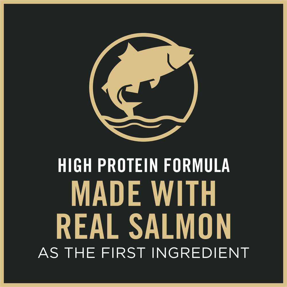 Purina Pro Plan ingredientes de alta calidad para nutrición óptima.