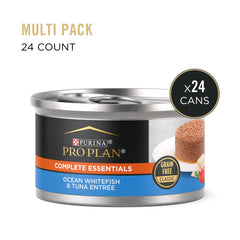 Purina Pro Plan ingredientes de alta calidad con marinos para gatos.