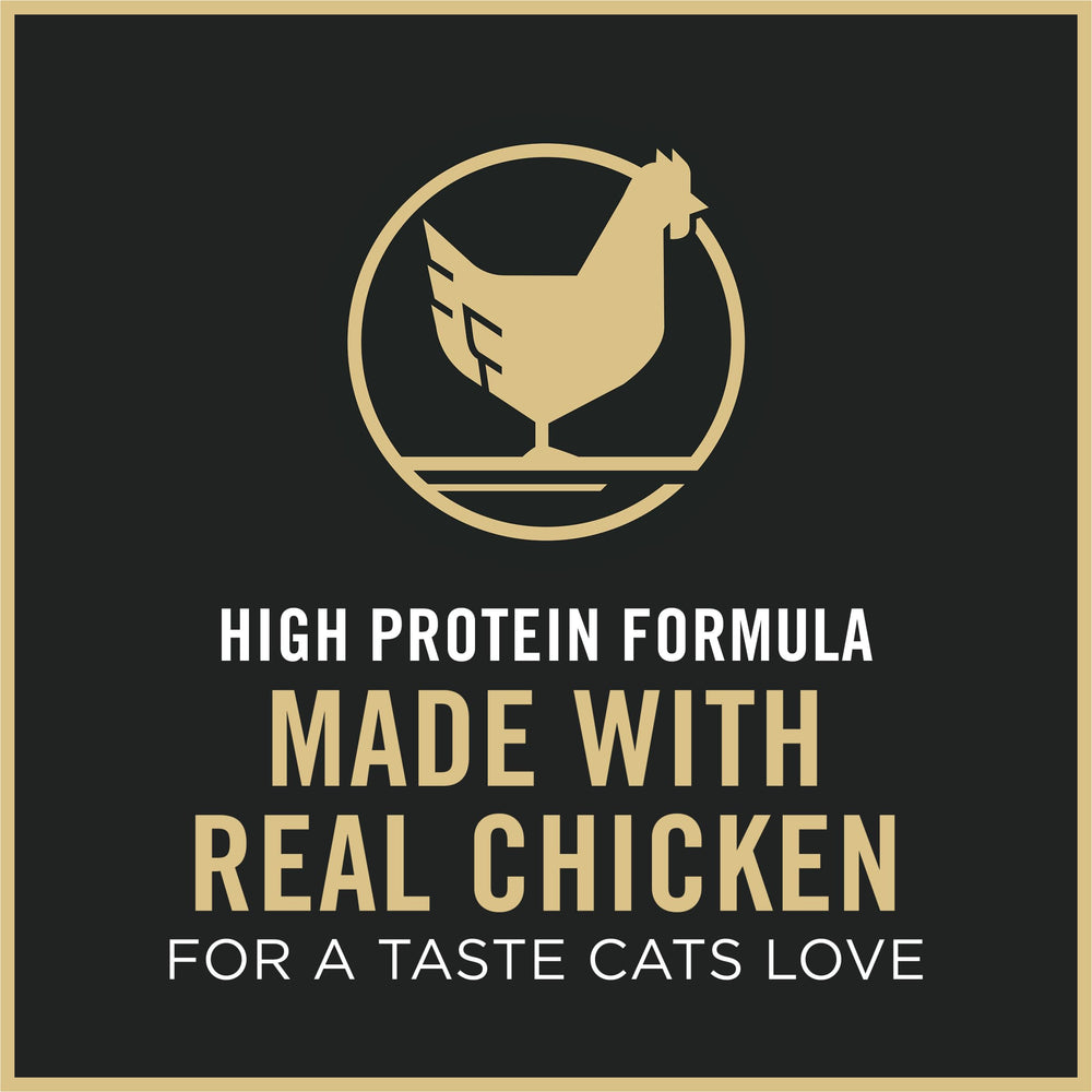 Purina Pro Plan Kitten bolsa 12,5 libras para conveniencia y almacenamiento.