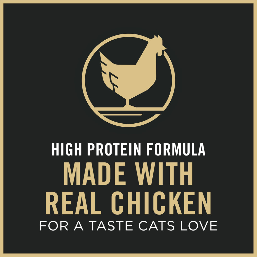Purina Pro Plan Kitten Dry Food: sin colores ni sabores artificiales.