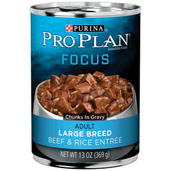 Purina Pro Plan lata grande para perros de más de 50 libras