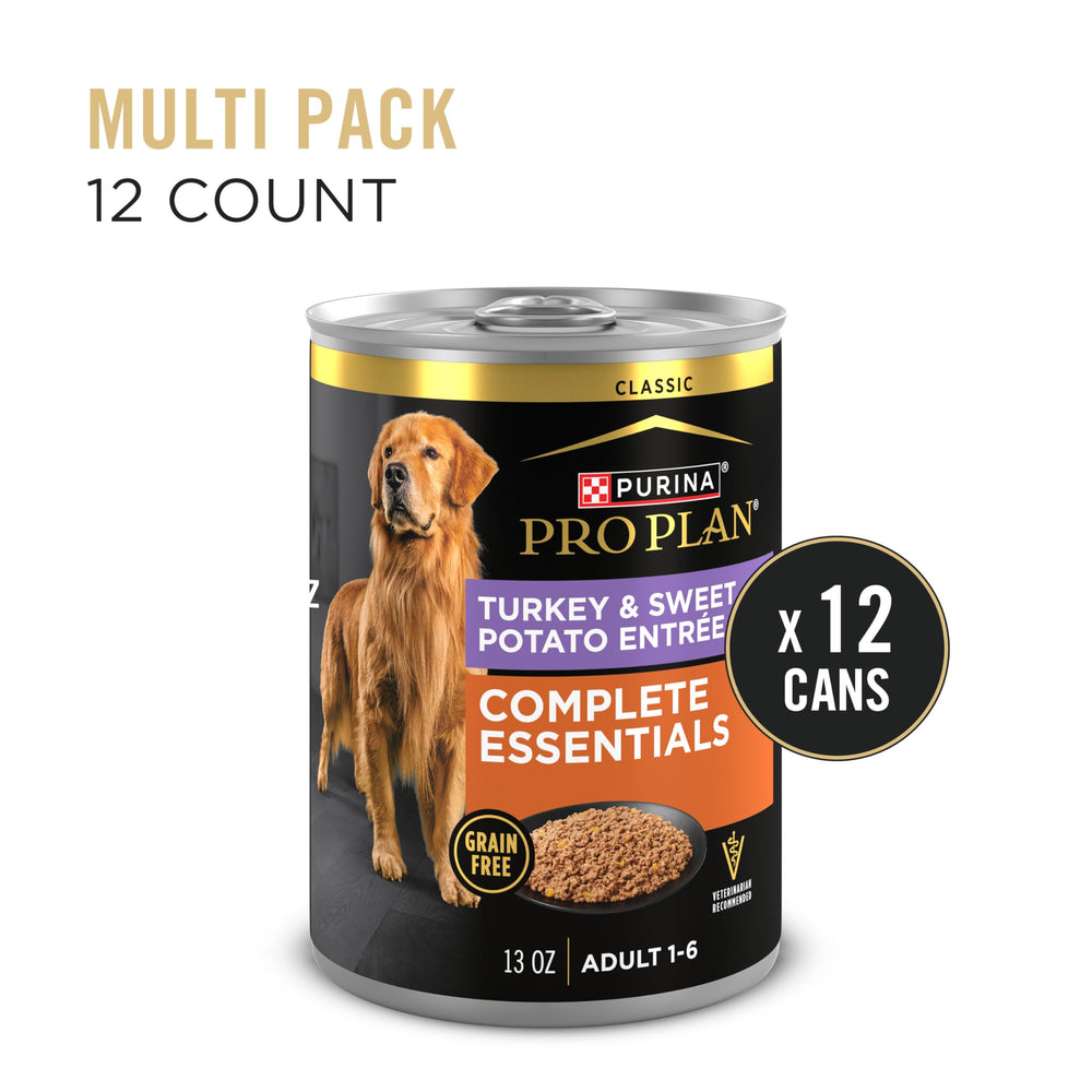 Purina Pro Plan comida húmeda de pavo para perros adultos