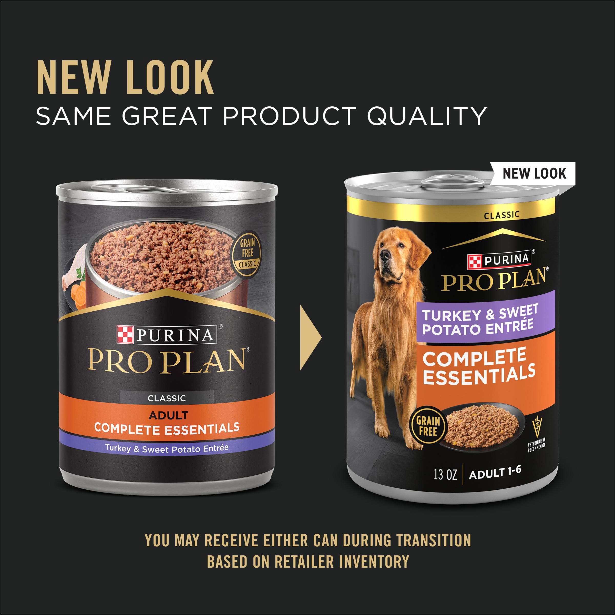 Purina Pro Plan lata de pavo sin granos, opción sensible