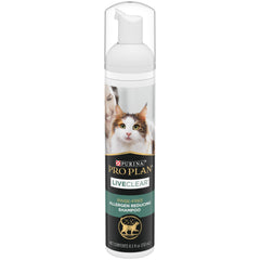 Purina Pro Plan LIVECLEAR espuma sin enjuague para gatos, posible reducción de alérgenos
