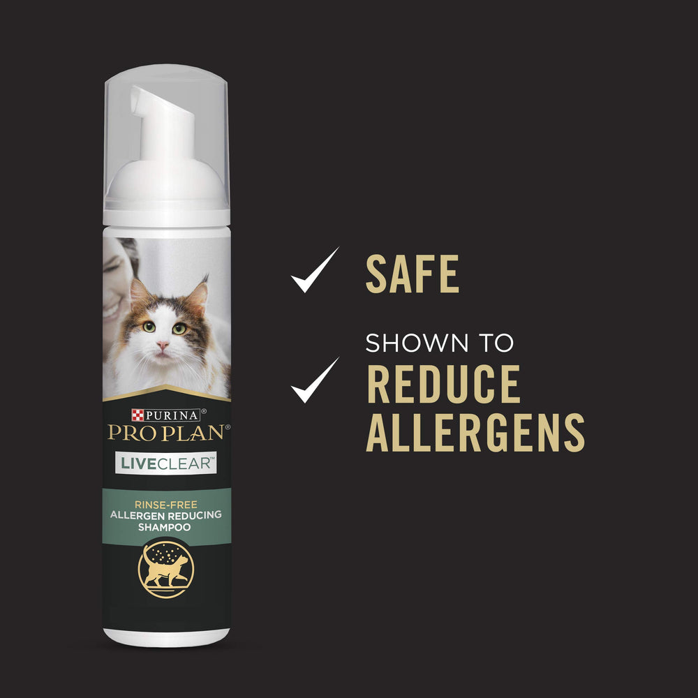 Purina Pro Plan LIVECLEAR fórmula 99.8% natural para gatos
