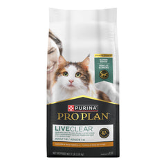Purina Pro Plan LIVECLEAR: ingrediente principal pollo para músculo fuerte.