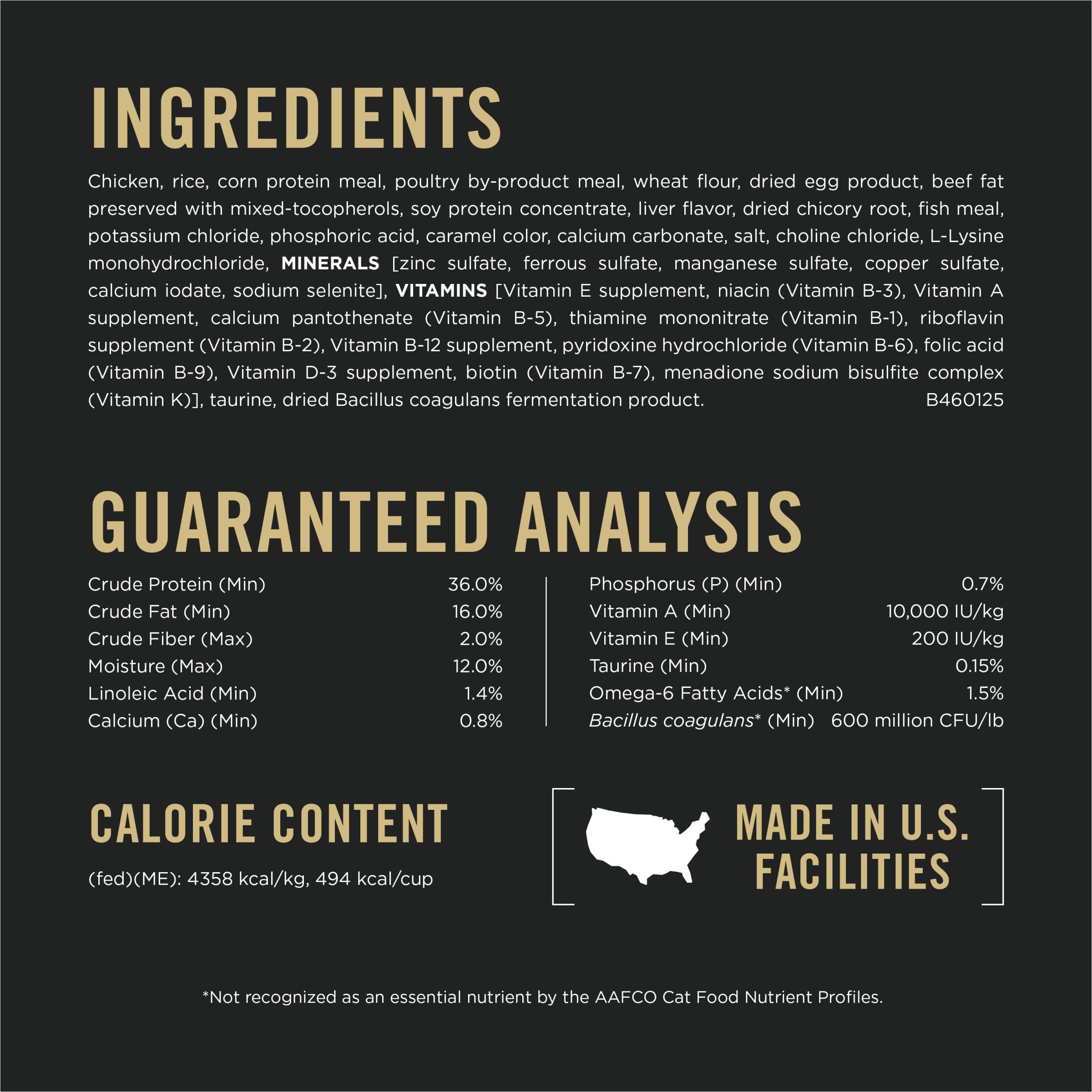 Purina Pro Plan LIVECLEAR: probióticos garantizados para la salud digestiva.
