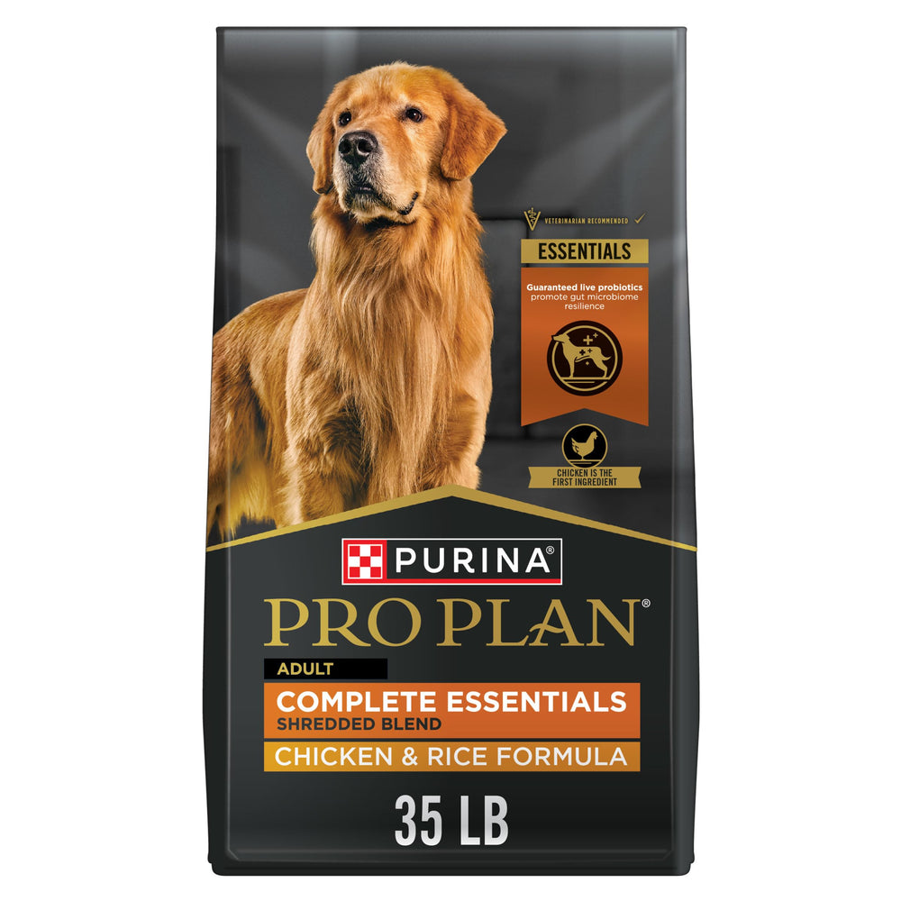 Purina Pro Plan: mezcla desmenuzada con pollo para mayor sabor y textura.