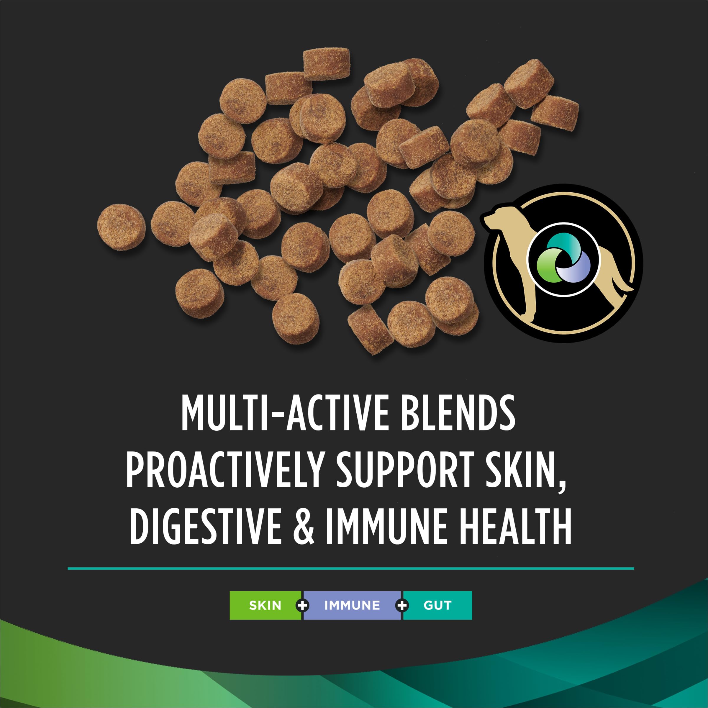 Purina Pro Plan Multi Care, salud digestiva gracias a la mezcla probiótica para perros.
