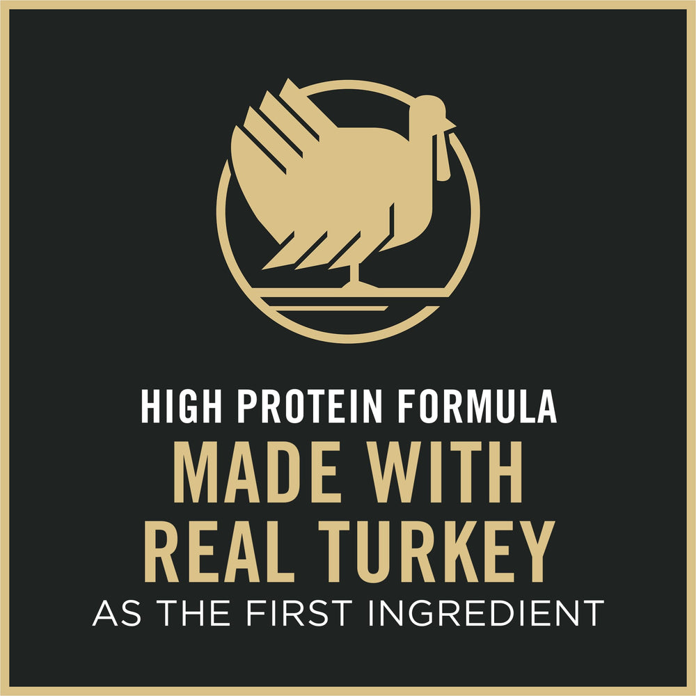 Purina Pro Plan nutrición natural sin colorantes ni conservantes.