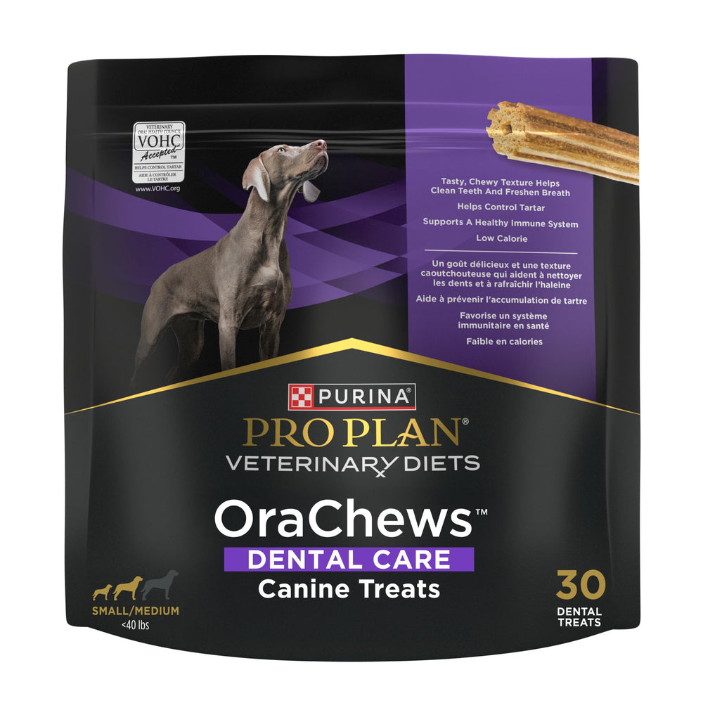 Purina Pro Plan OraChews: caja de 30 golosinas para limpieza dental
