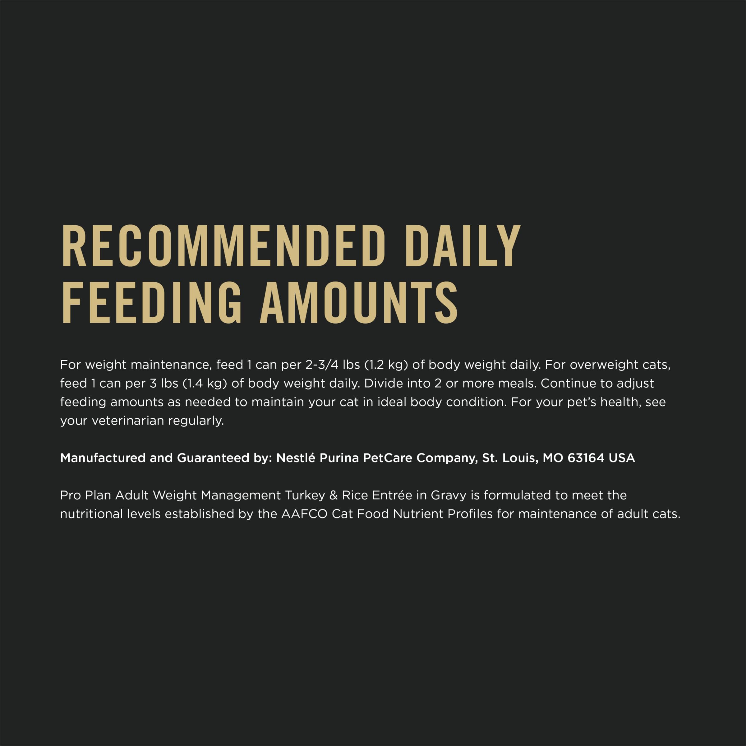 Purina Pro Plan pack de 24 latas para dieta de peso