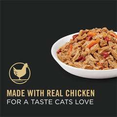 Purina Pro Plan: pechuga blanca con vegetales en lata para proteína y fibra