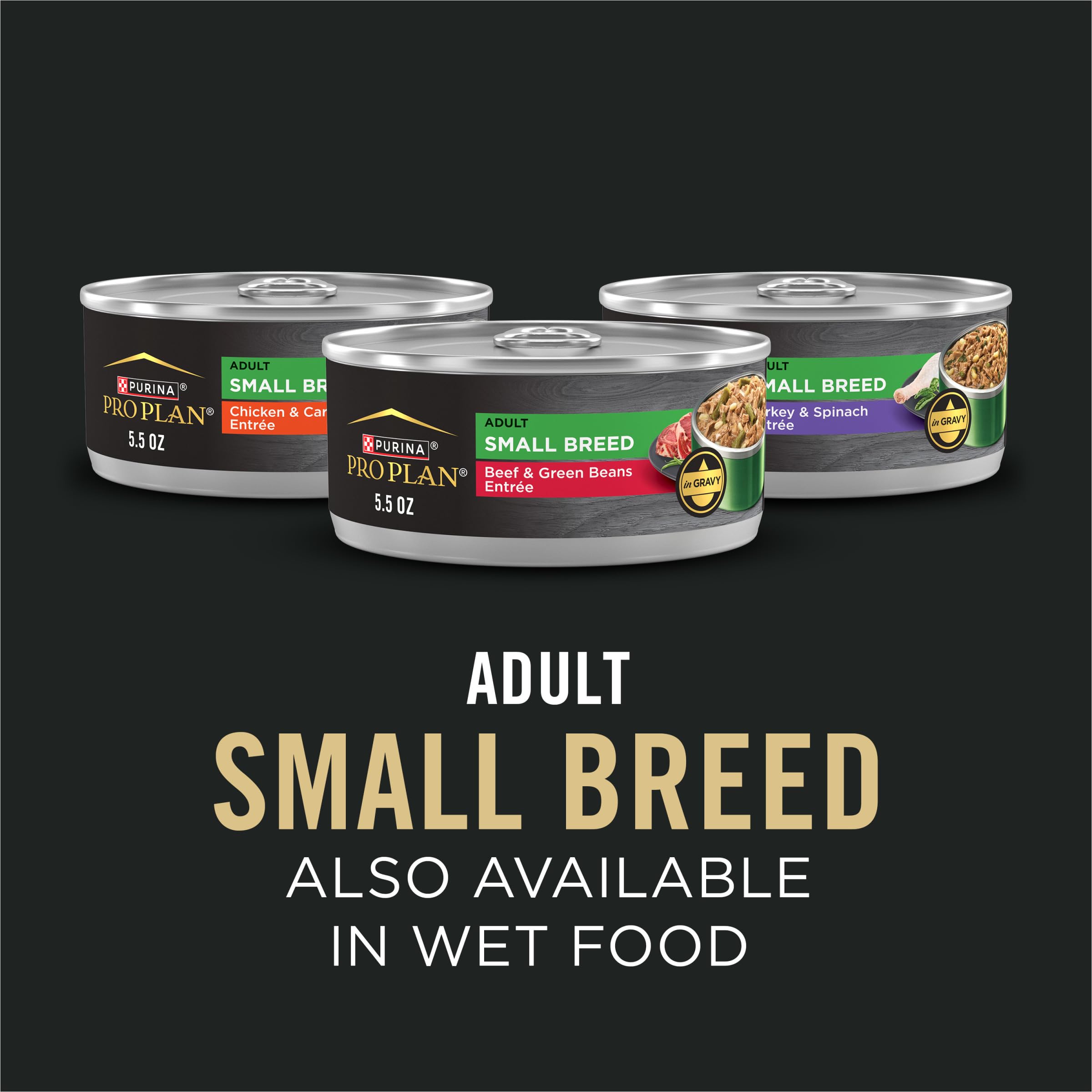 Purina Pro Plan denominación anterior: mezcla deshilachada de pollo y arroz.