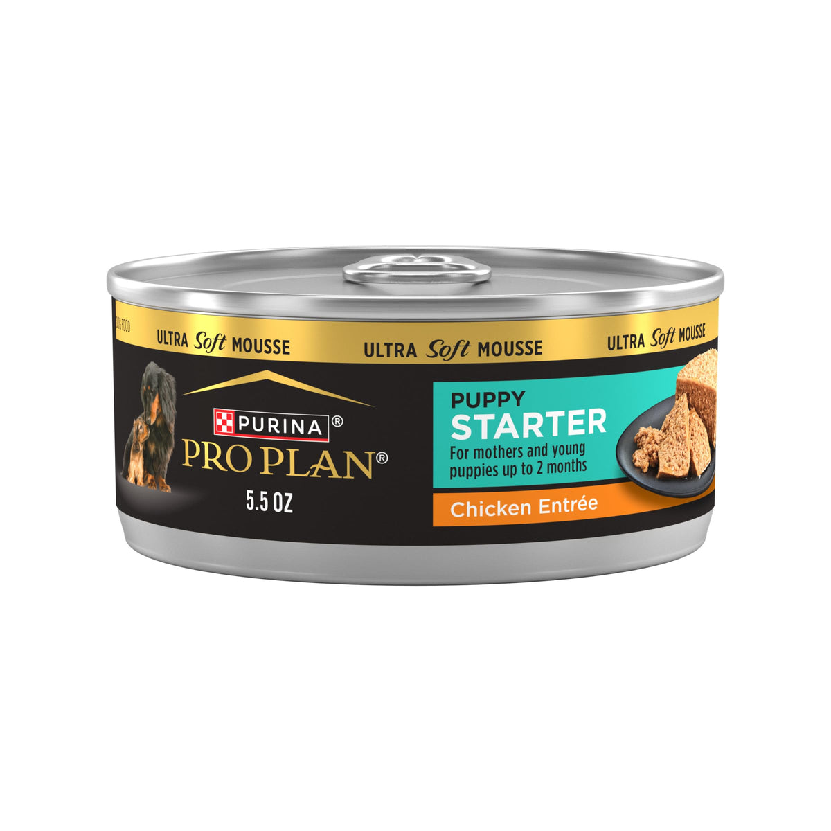 Purina Pro Plan cachorro inicio mousse de pollo, textura suave para cachorros