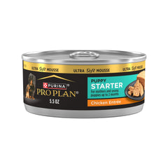 Purina Pro Plan cachorro inicio mousse de pollo, textura suave para cachorros