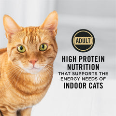Purina Pro Plan omega-6 y vitamina A para piel y pelaje saludables.