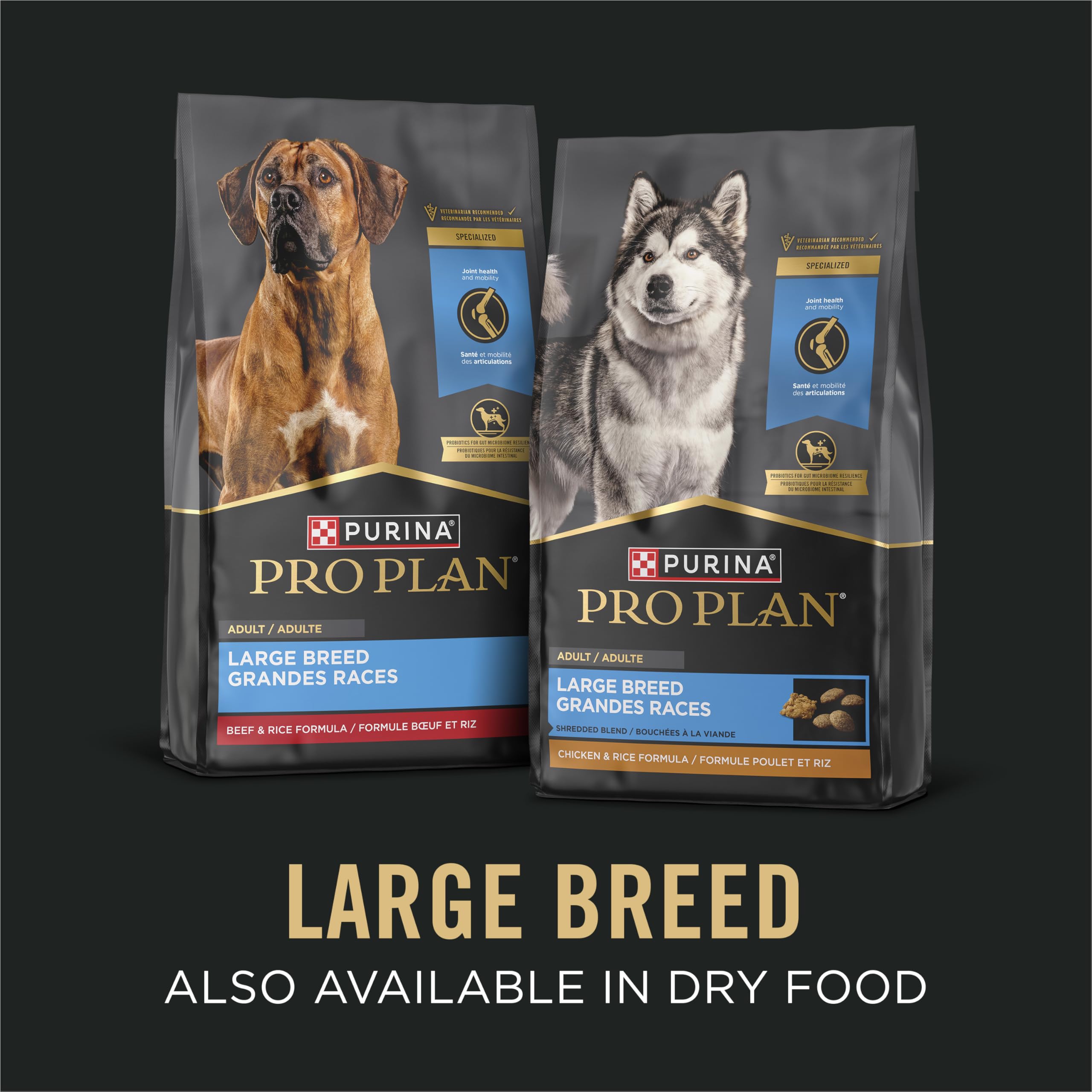Purina Pro Plan enfoque en piel y pelaje en lata grande