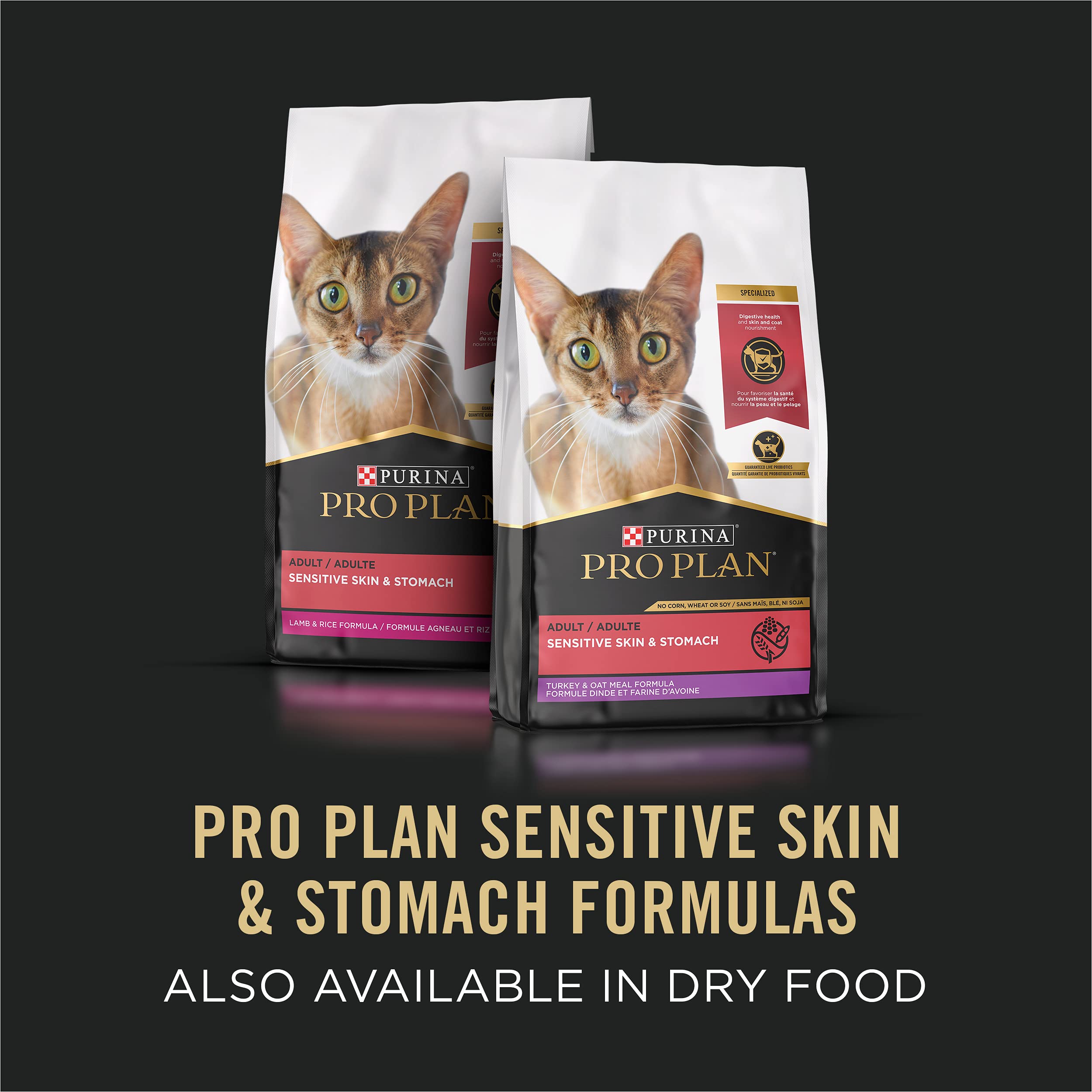 Purina Pro Plan: porciones fáciles de servir para gatos