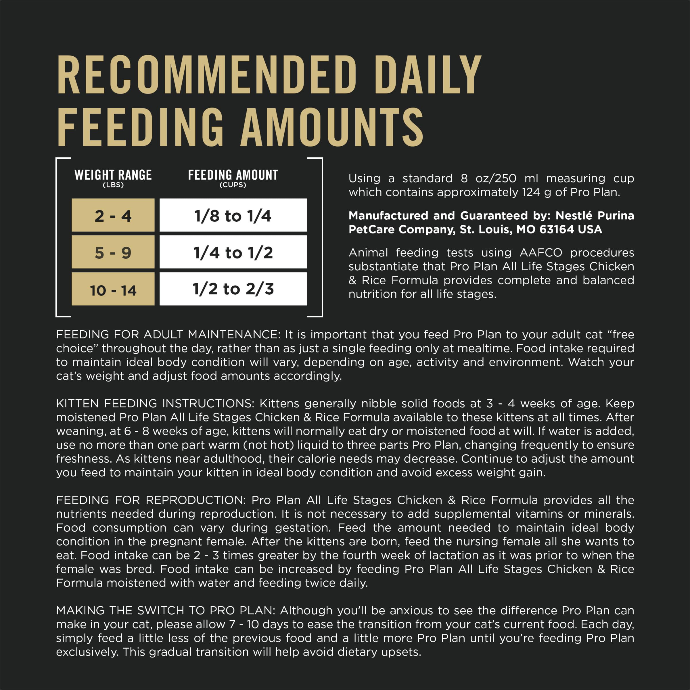 Purina Pro Plan probióticos vivos para digestión saludable.