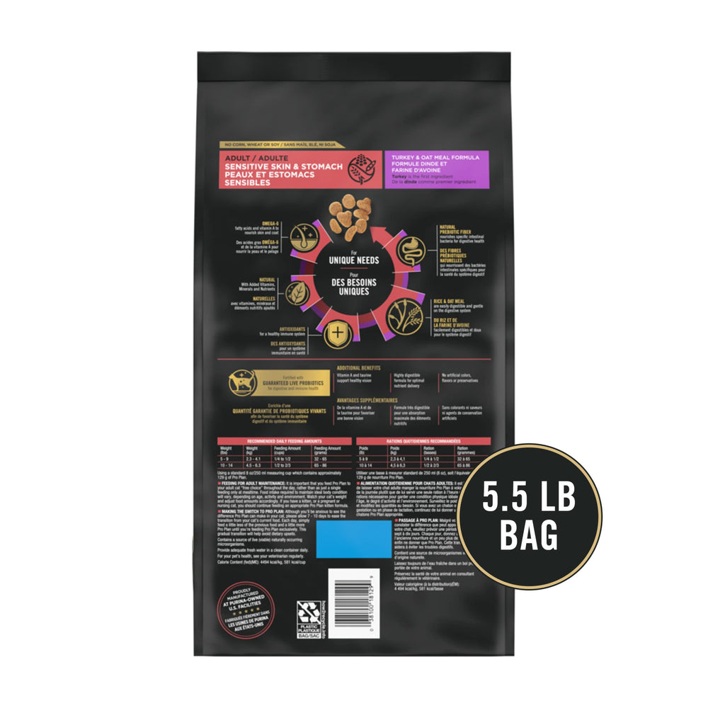 Purina Pro Plan probióticos vivos, enfoque digestivo para gatos.