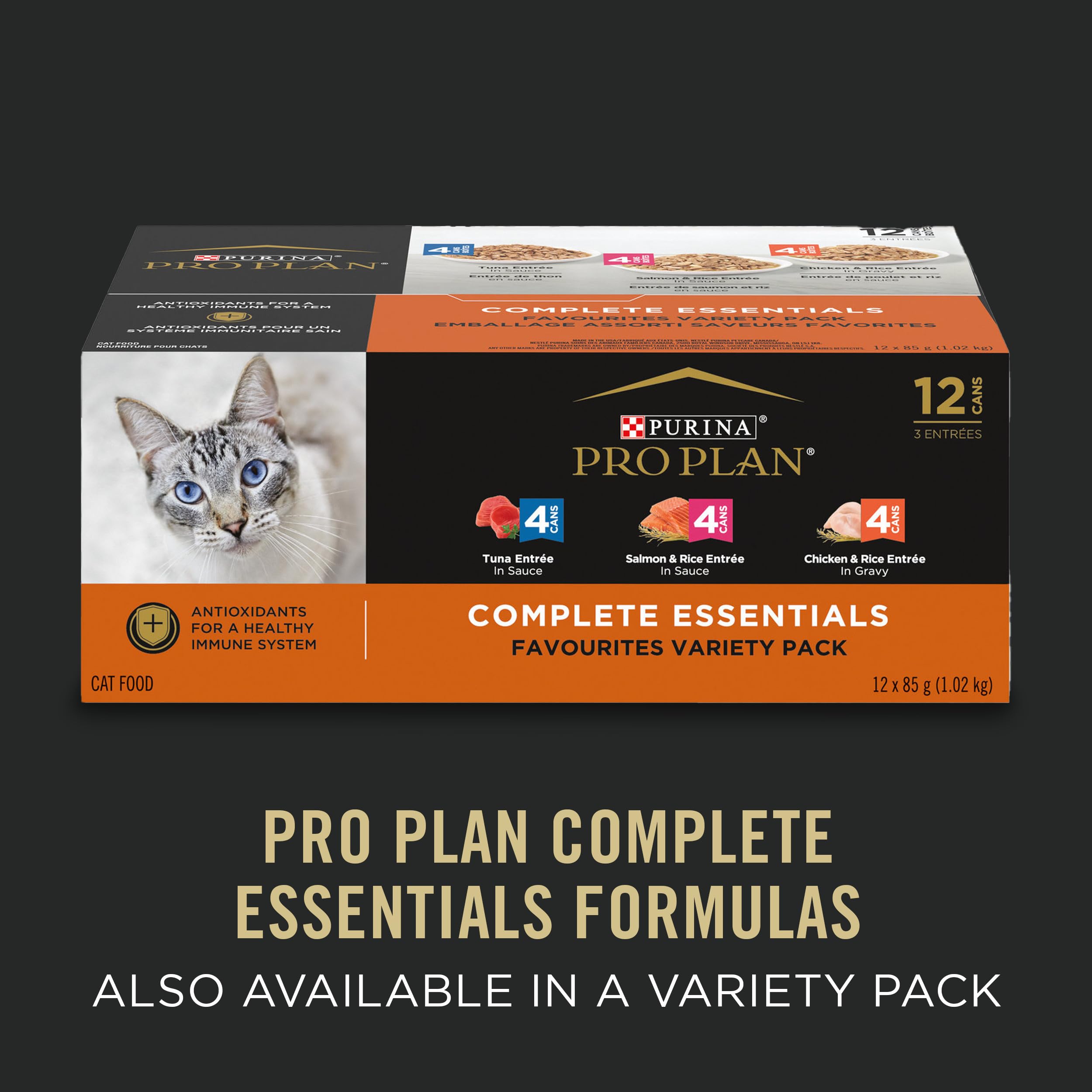 Purina Pro Plan alta proteína para músculos de gatos
