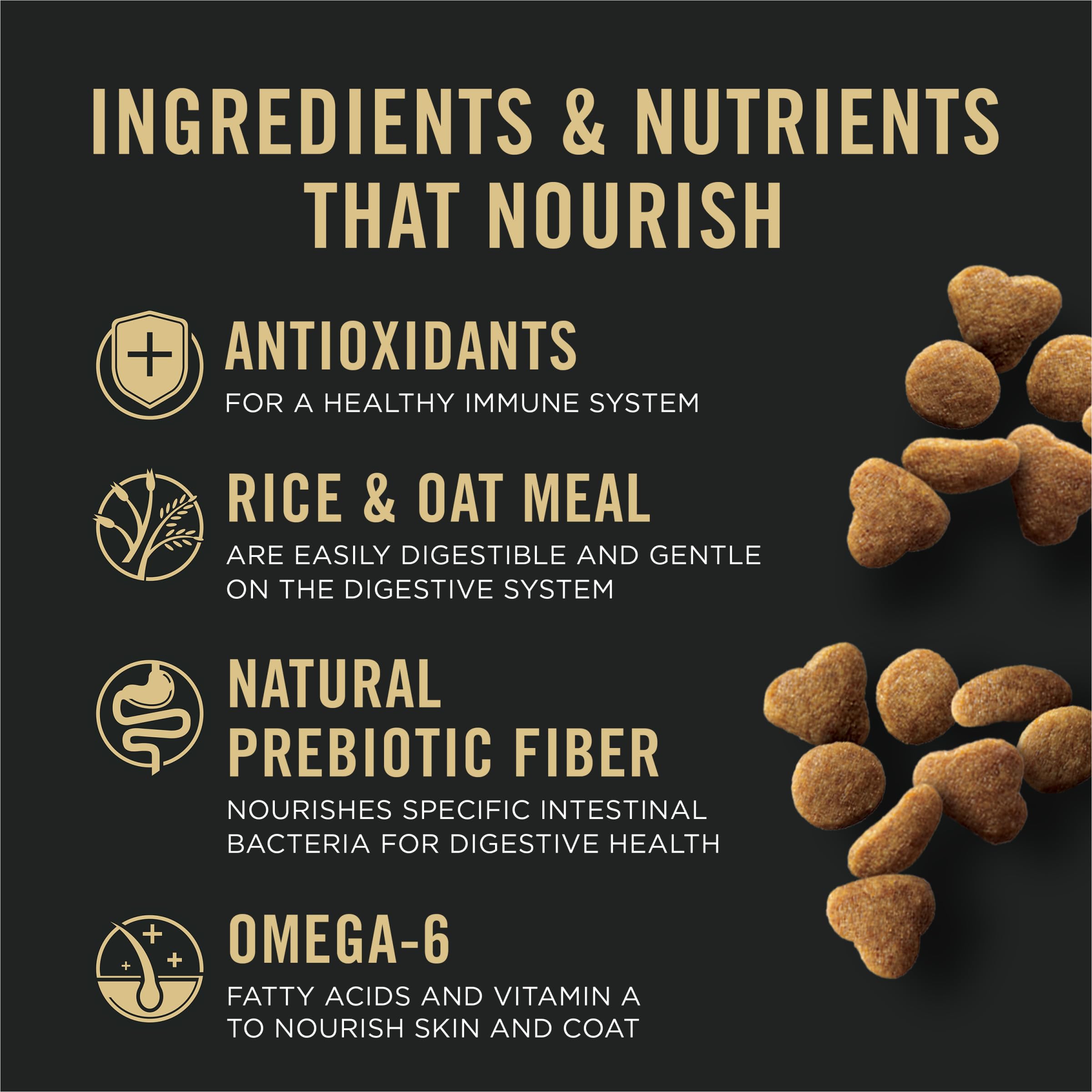 Purina Pro Plan Sensitive Skin and Stomach, proteína alta para gatos adultos activos