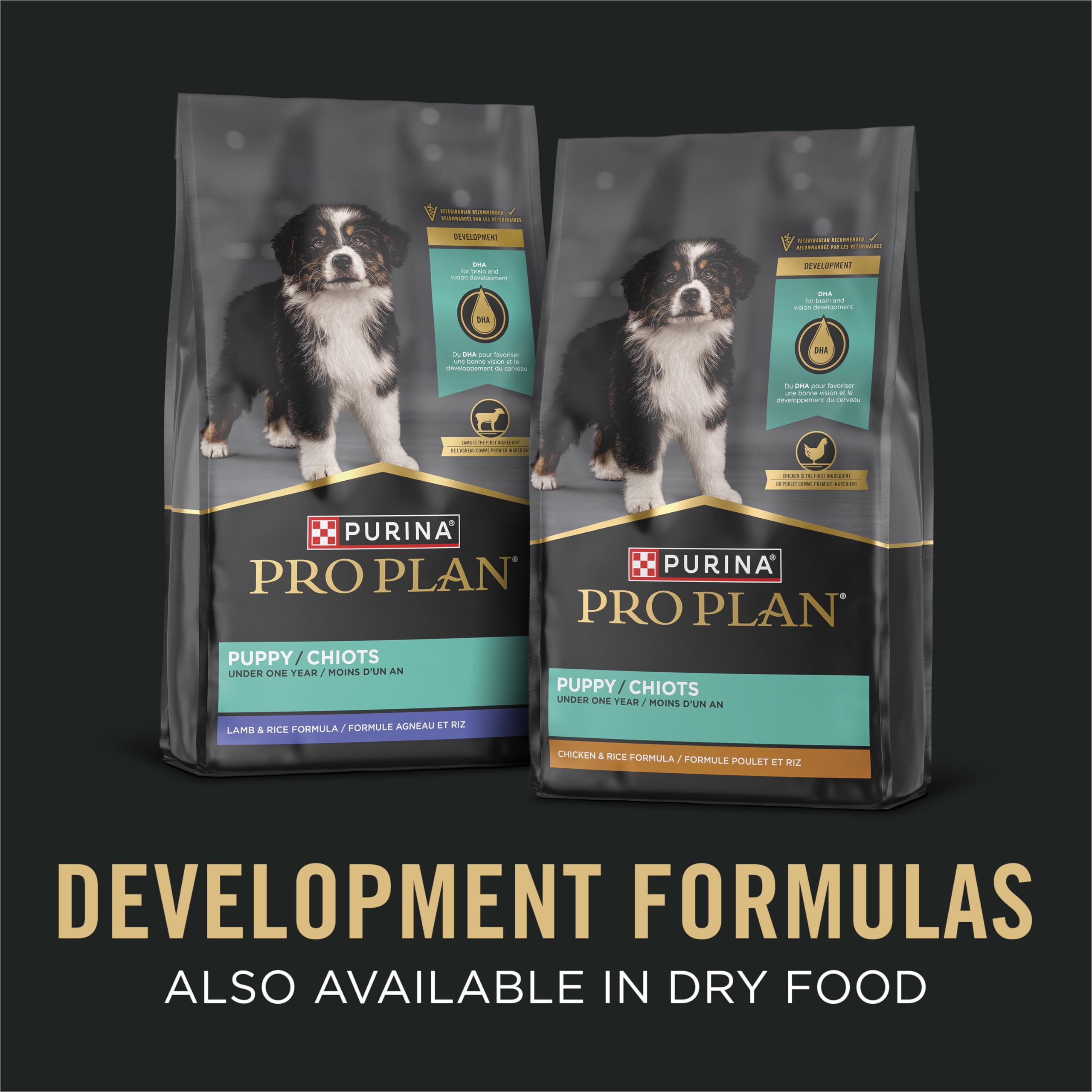 Purina Pro Plan Puppy lata turkey-entree 07: sin colores, sabores ni conservantes artificiales.