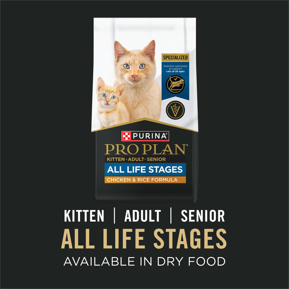 Purina Pro Plan recomendado por veterinarios para hogares con varios gatos.